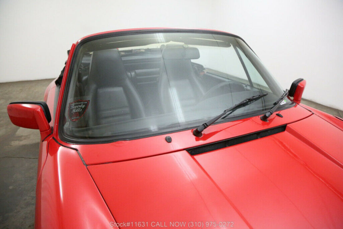 1989 Porsche Carrera Cabriolet - photo 12