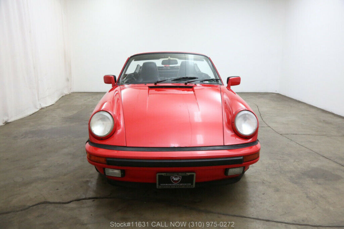 1989 Porsche Carrera Cabriolet - photo 2