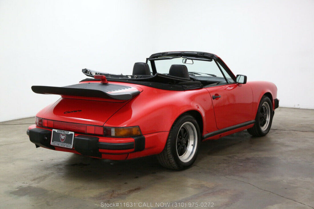 1989 Porsche Carrera Cabriolet - photo 4