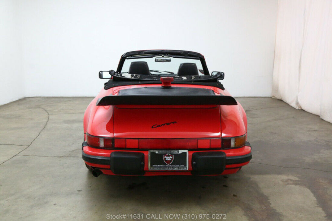 1989 Porsche Carrera Cabriolet - photo 5