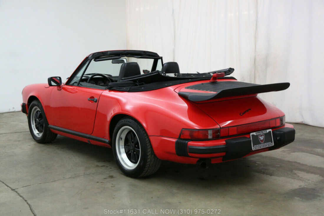 1989 Porsche Carrera Cabriolet - photo 6
