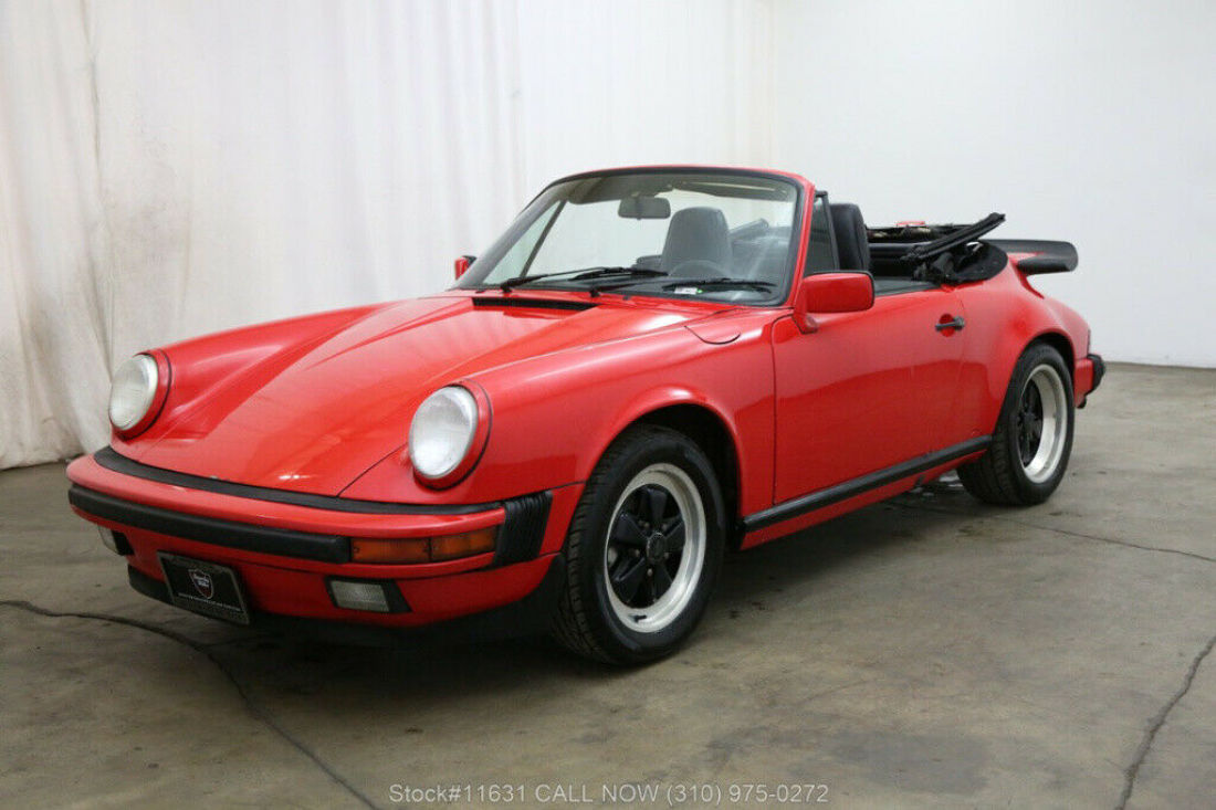 1989 Porsche Carrera Cabriolet - photo 7