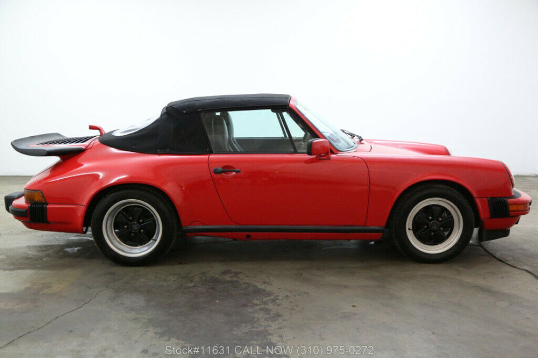 1989 Porsche Carrera Cabriolet - photo 9