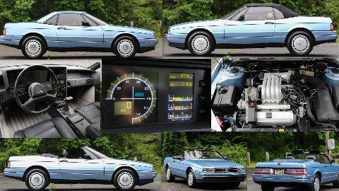 1989 Cadillac Allante 2 topss