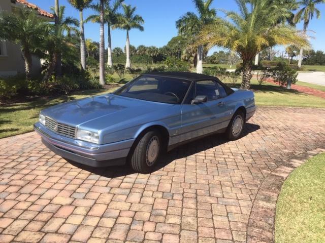1989 Cadillac Allante 2 topss - photo 2