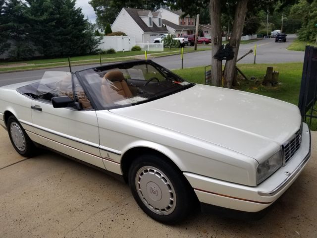 1989 Cadillac Allante 1 owner car With Hardtop 1989 Cadillac Allante CONVERTIBLE