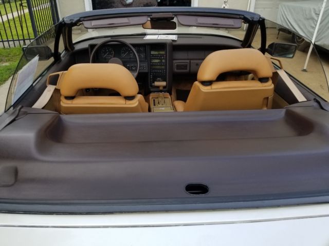 1989 Cadillac Allante CONVERTIBLE - photo 12