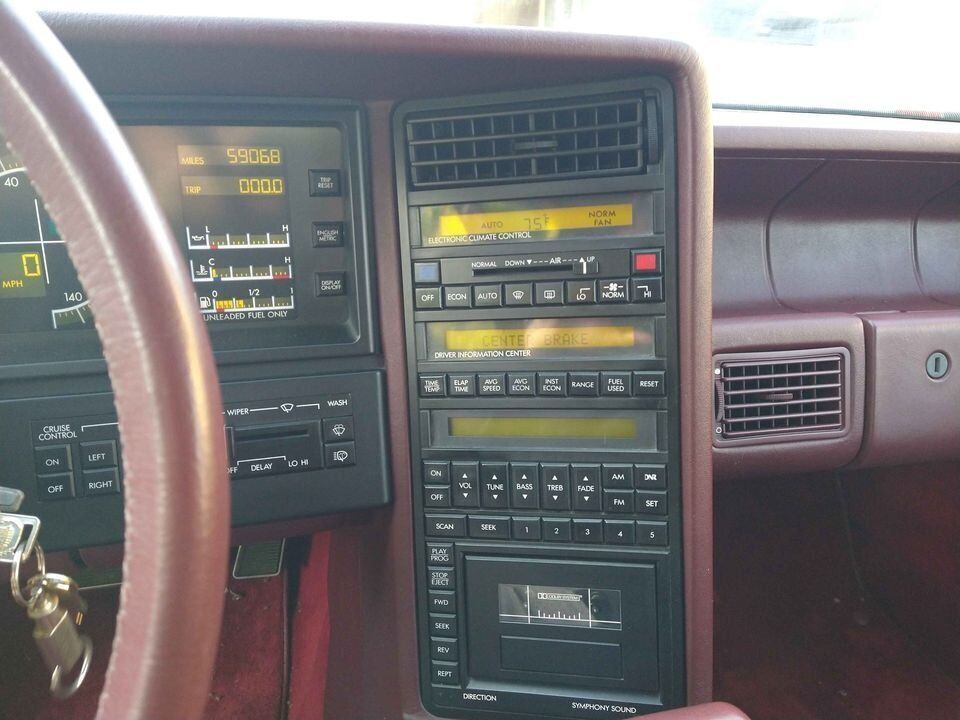 1989 Cadillac Allante allante - photo 11