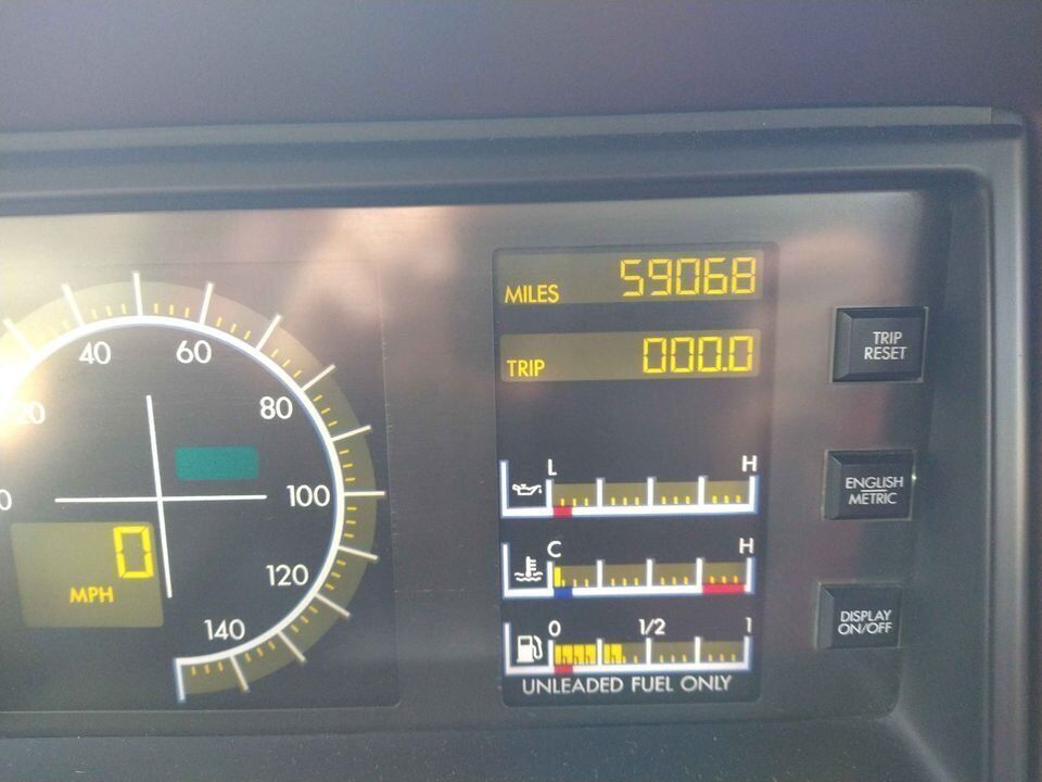 1989 Cadillac Allante allante - photo 12