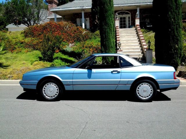 1989 Cadillac Allante 122k miles all original excellent condition 1989 Other Makes