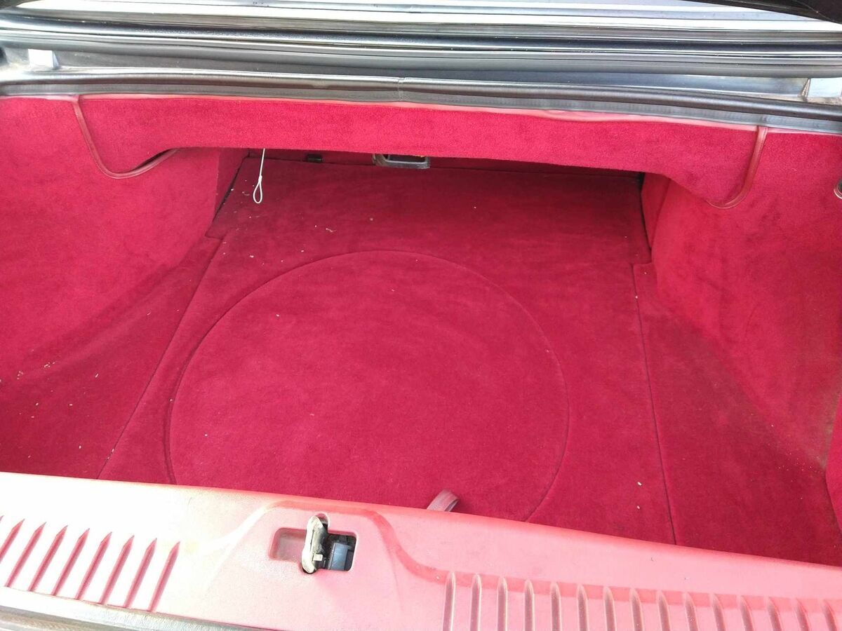 1989 Cadillac Allante allante - photo 13