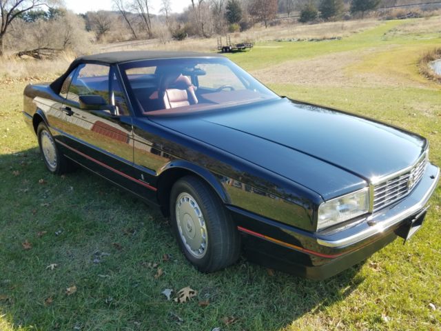 1989 Cadillac Allante 2-Door Convertible * Rare Italian Crafted Luxury Roadster 1989 Cadillac Allante