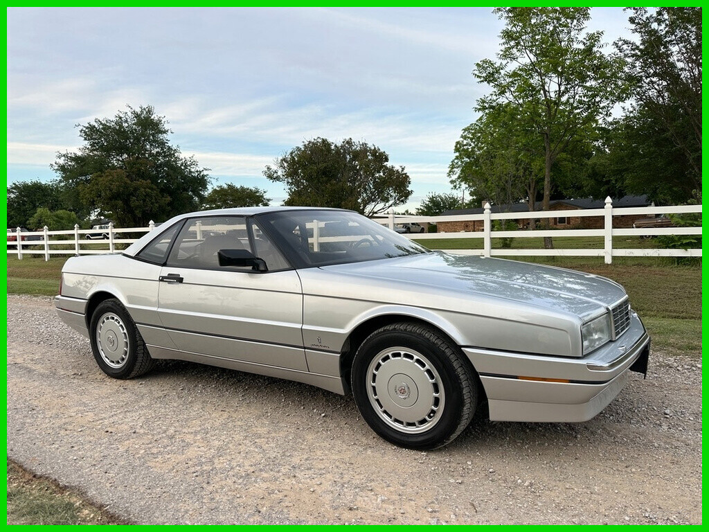 1989 Cadillac Allante Leather, 20K Miles, 1 Owner, AC Works - photo 13