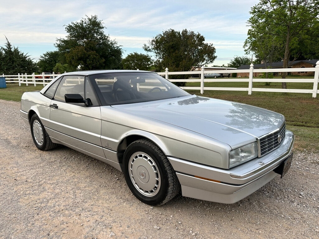 1989 Cadillac Allante Leather, 20K Miles, 1 Owner, AC Works - photo 3
