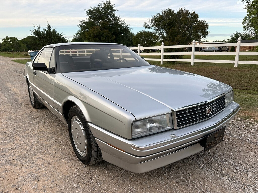 1989 Cadillac Allante Leather, 20K Miles, 1 Owner, AC Works - photo 5