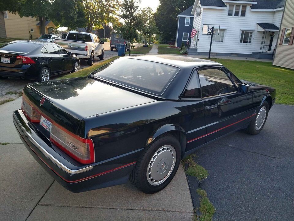 1989 Cadillac Allante allante - photo 4