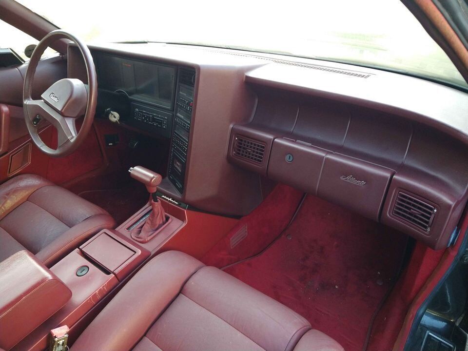 1989 Cadillac Allante allante - photo 7
