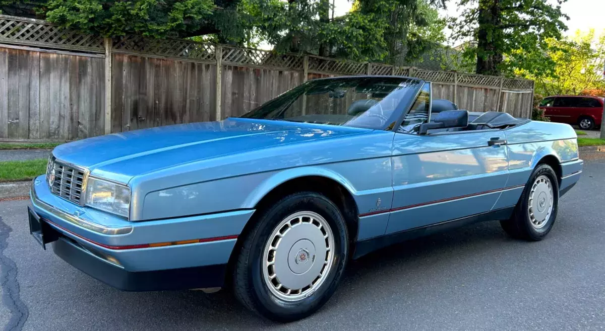 1989 CADILLAC ALLANTE 94K MILES ALL ORIGINAL HARDTOP INCLUDED! READ DESCRIPTION! 1989 Cadillac Allante