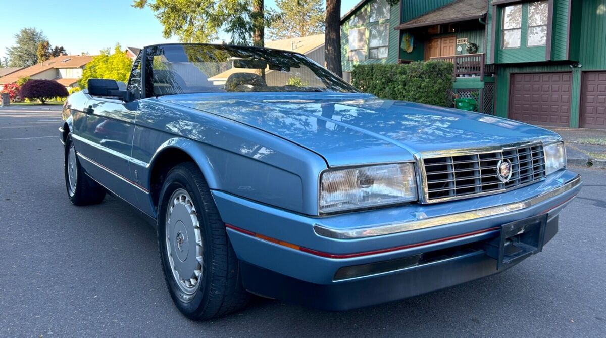 1989 Cadillac Allante - photo 10