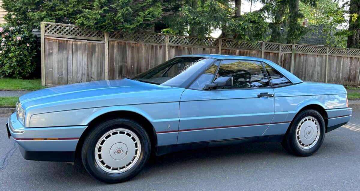 1989 Cadillac Allante - photo 13