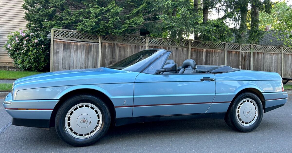 1989 Cadillac Allante - photo 2