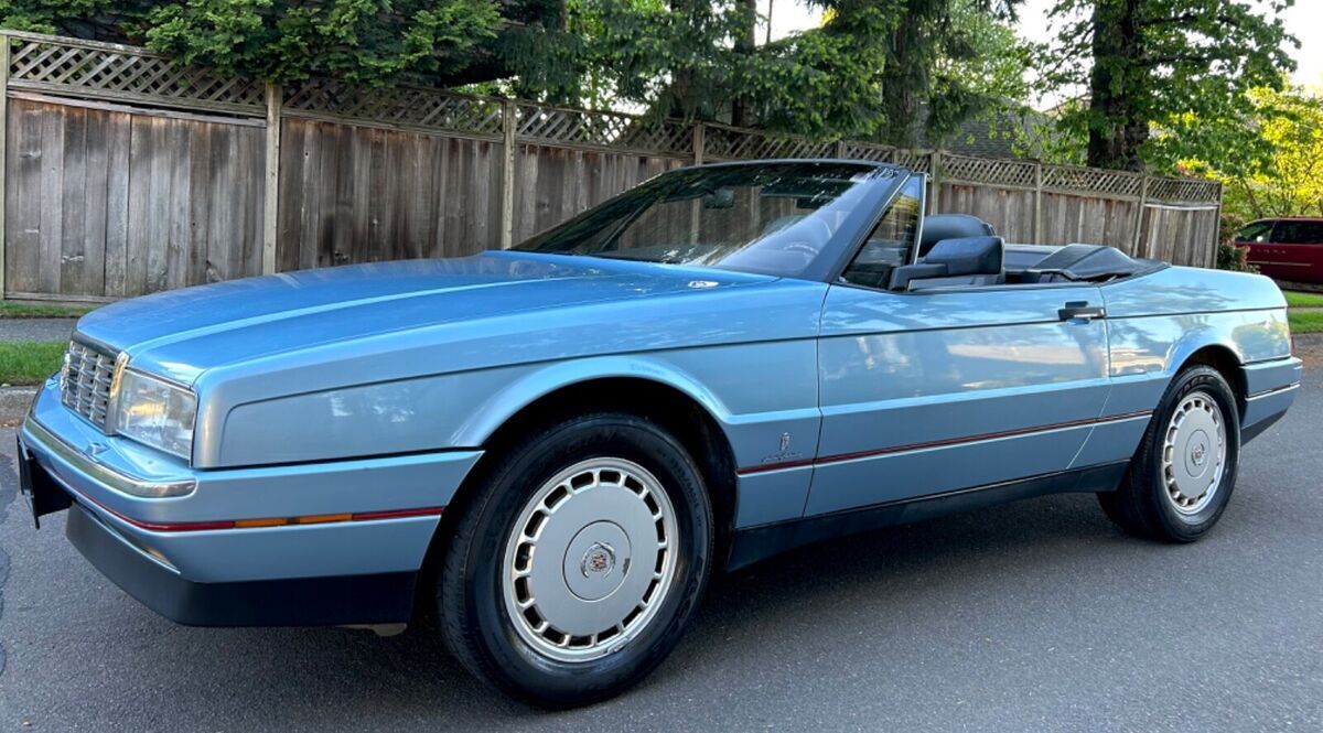 1989 Cadillac Allante - photo 3