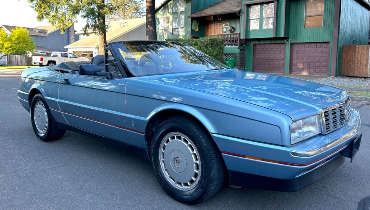 1989 Cadillac Allante - photo 8
