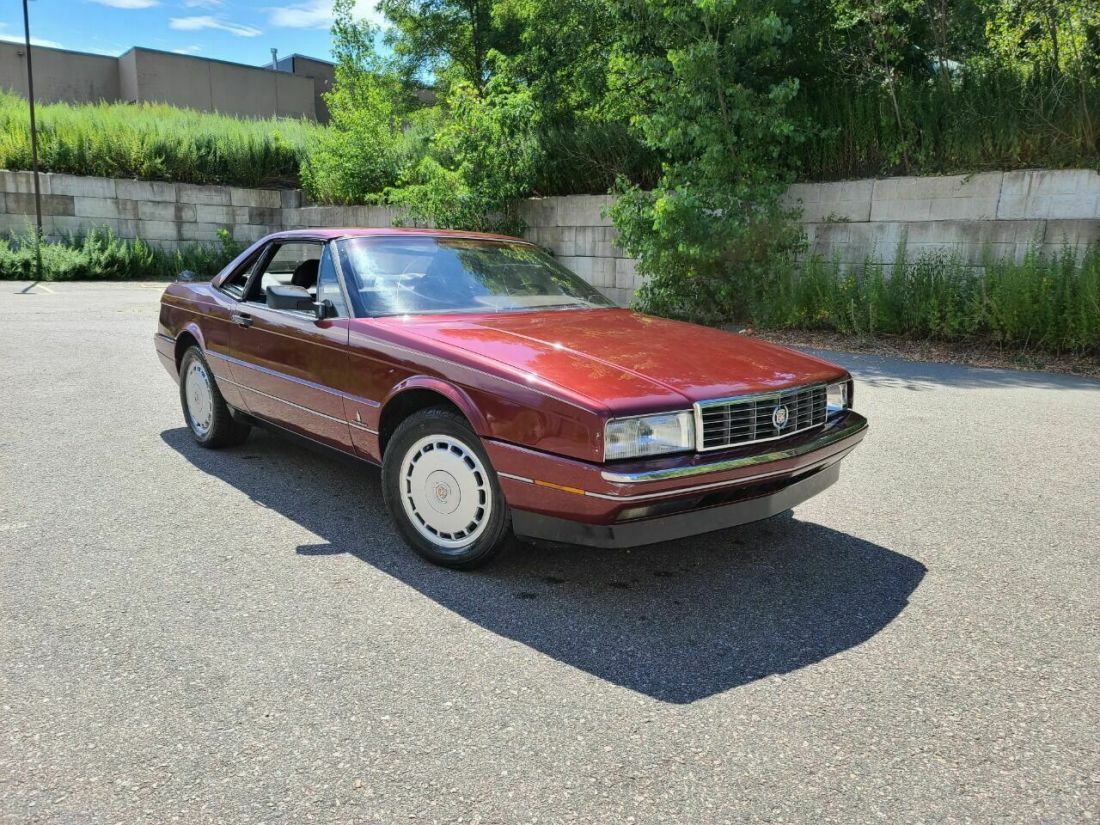 1989 Cadillac Allante Base 2dr Convertible 1989 Cadillac Allante Base 2dr Convertible