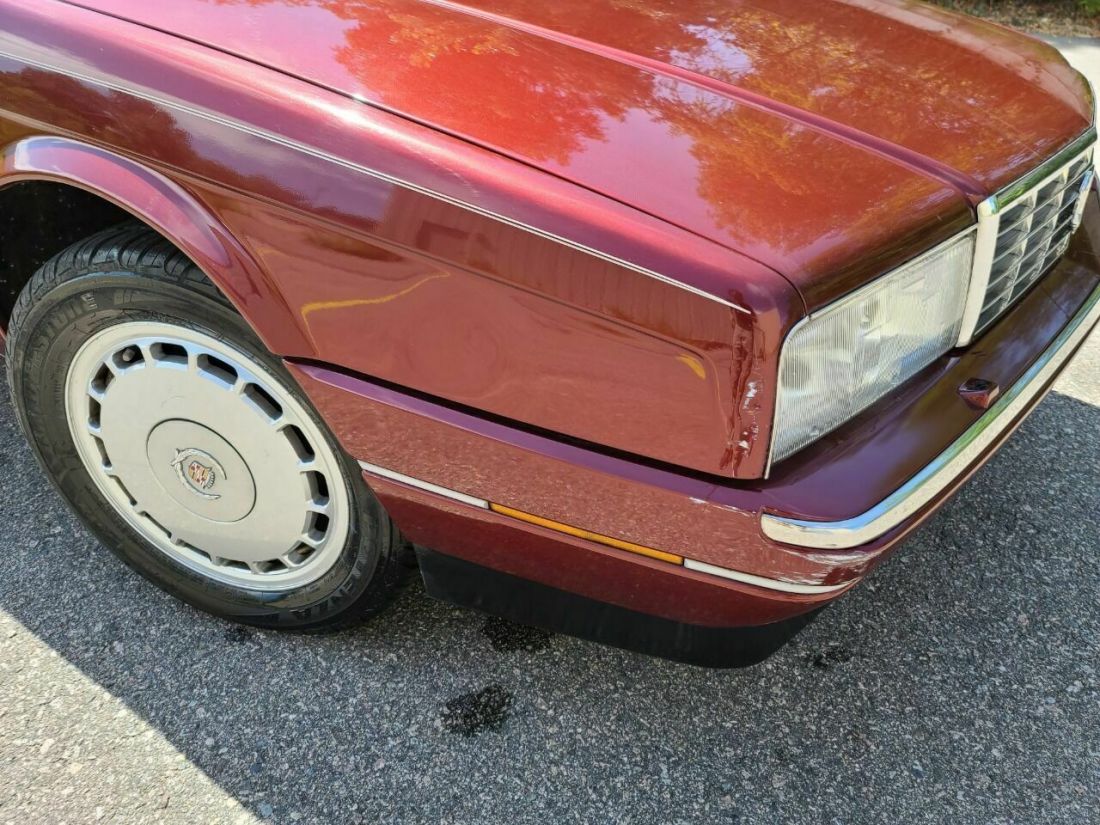 1989 Cadillac Allante Base 2dr Convertible - photo 10