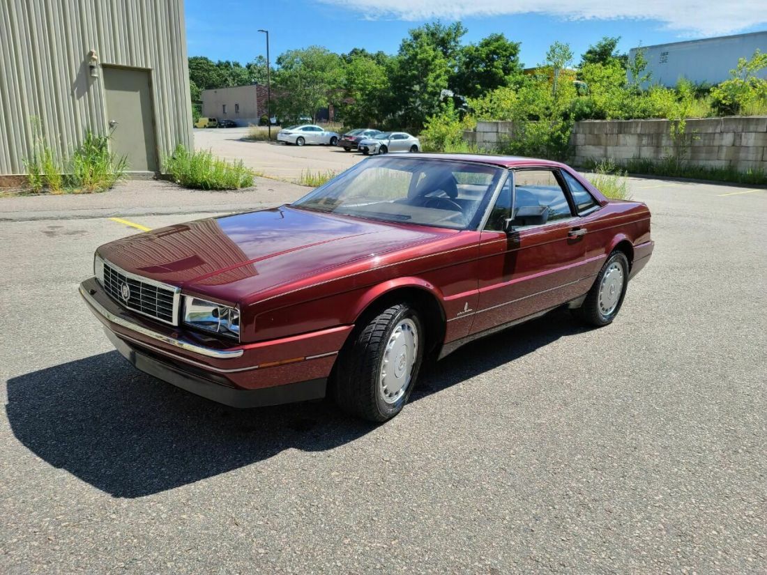 1989 Cadillac Allante Base 2dr Convertible - photo 3