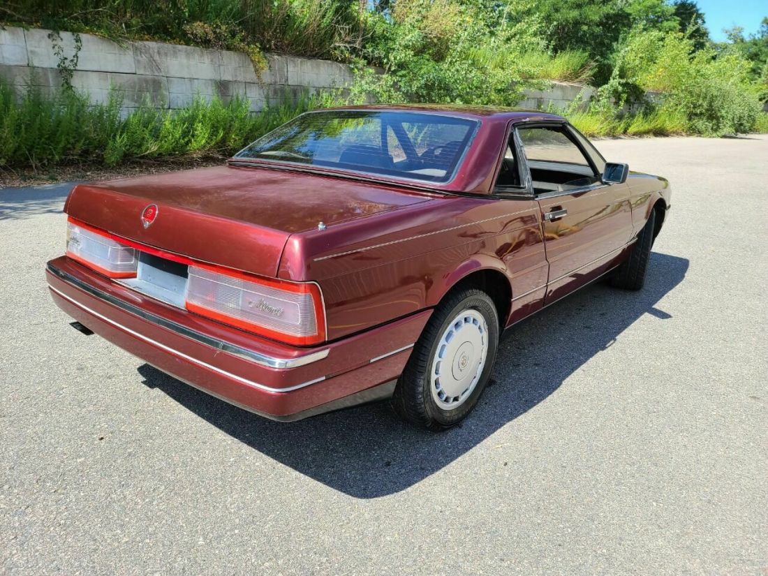 1989 Cadillac Allante Base 2dr Convertible - photo 7