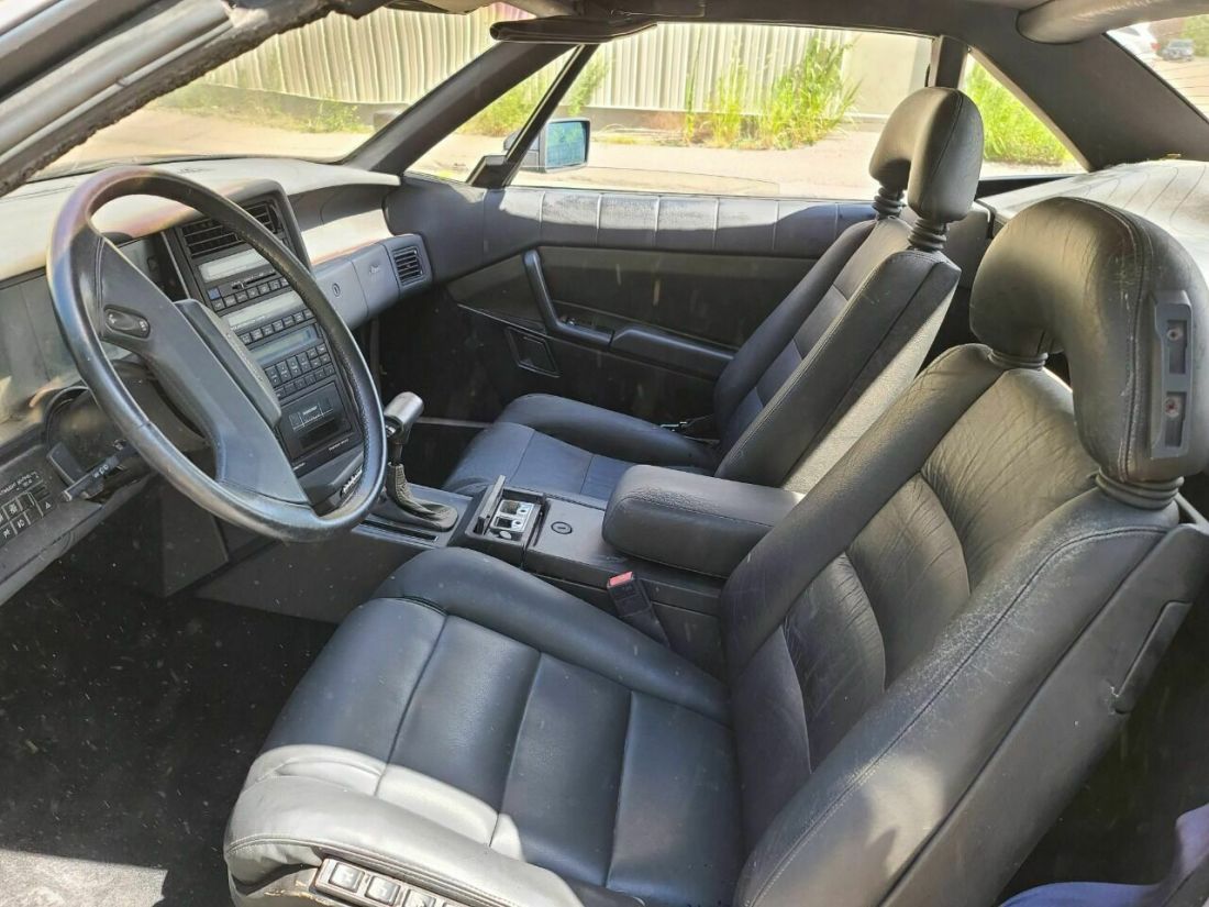 1989 Cadillac Allante Base 2dr Convertible - photo 12