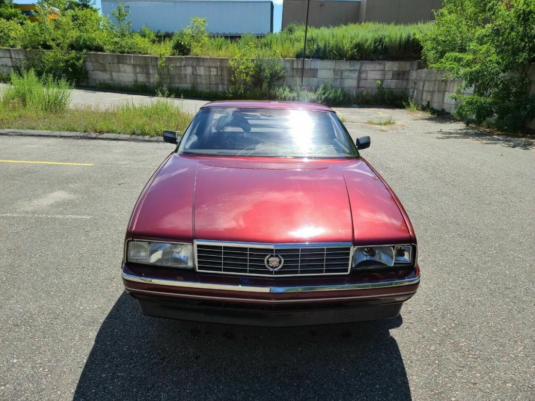 1989 Cadillac Allante Base 2dr Convertible - photo 2