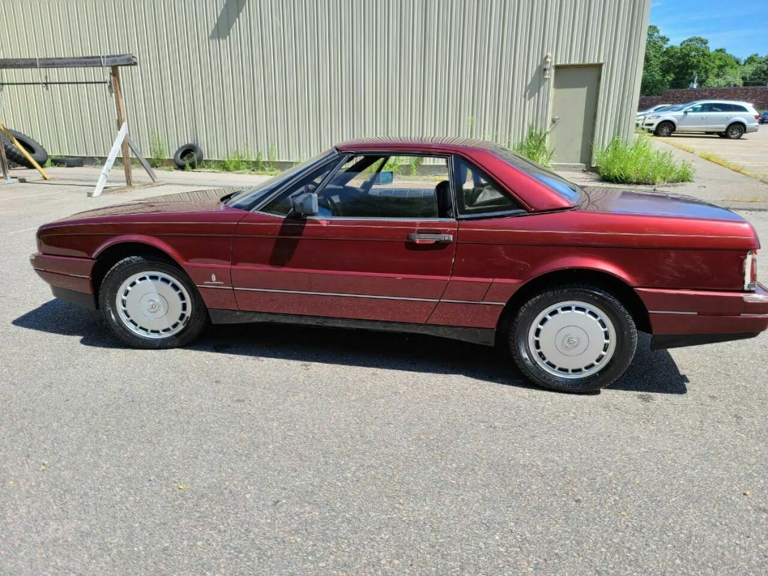 1989 Cadillac Allante Base 2dr Convertible - photo 4