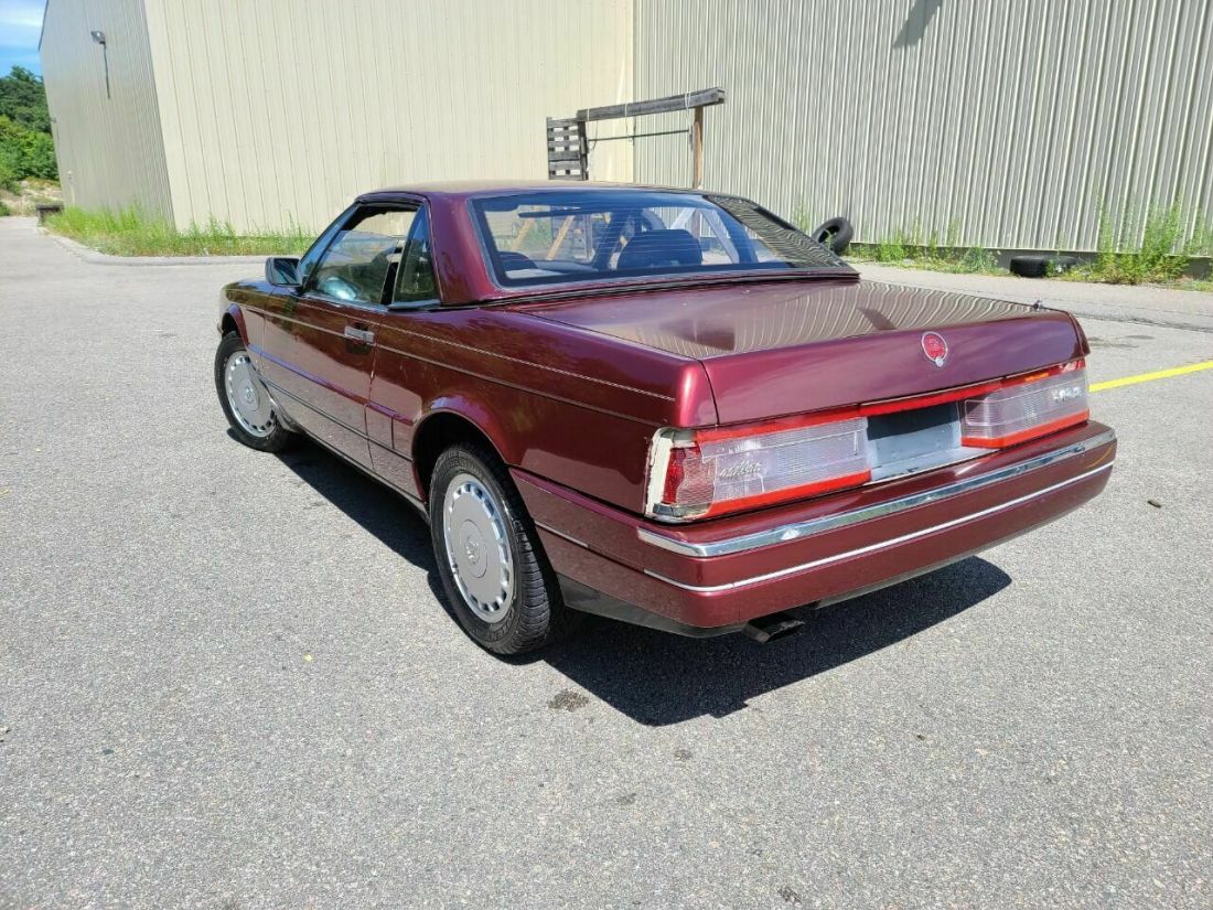 1989 Cadillac Allante Base 2dr Convertible - photo 5