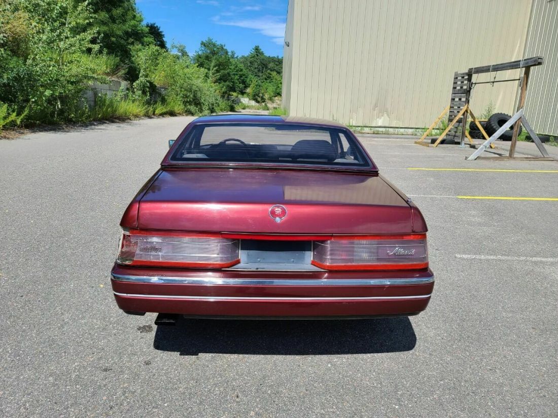 1989 Cadillac Allante Base 2dr Convertible - photo 6