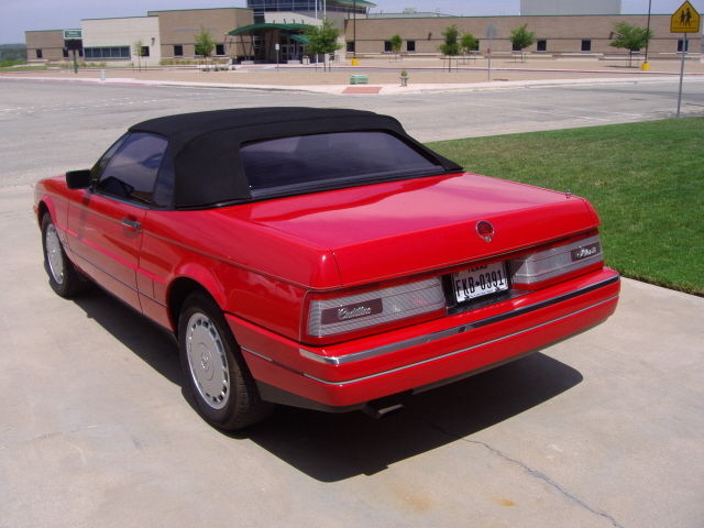 1989 Cadillac Allante - photo 4