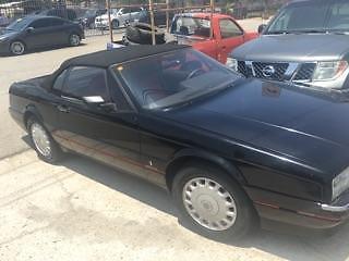 1989 Cadillac Allante Base Convertible 2-Door 4.5L ***NO RESERVE*** 2 Tops 1989 Cadillac Allante