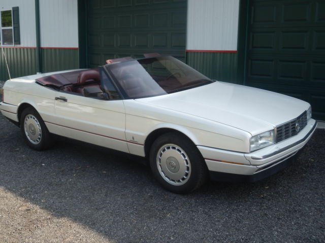 1989 Cadillac Allante