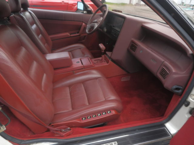 1989 Cadillac Allante - photo 13