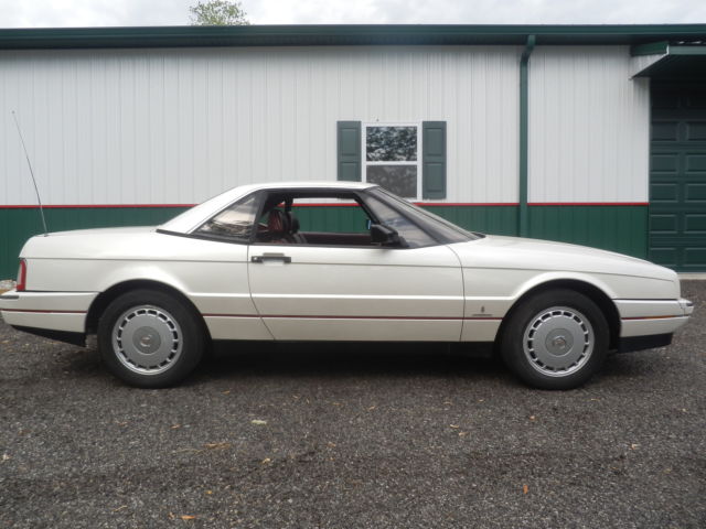 1989 Cadillac Allante - photo 4