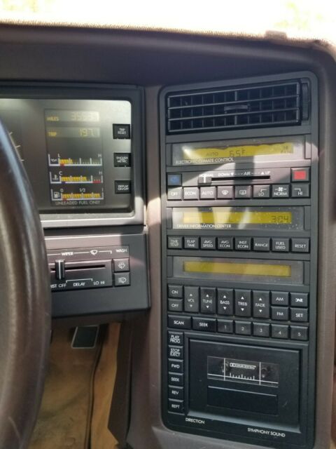 1989 Cadillac Allante 2dr Coupe Convertible - photo 11