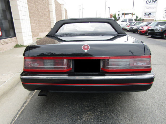 1989 Cadillac Allante 2dr Coupe Convertible - photo 5