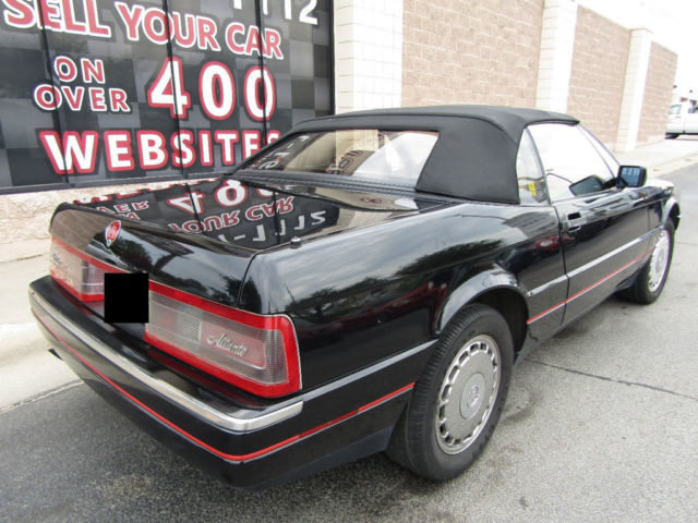 1989 Cadillac Allante 2dr Coupe Convertible - photo 6