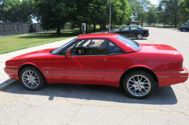 1989 Cadillac Allante Convertible low reserve 1989 Cadillac Allante Convertible
