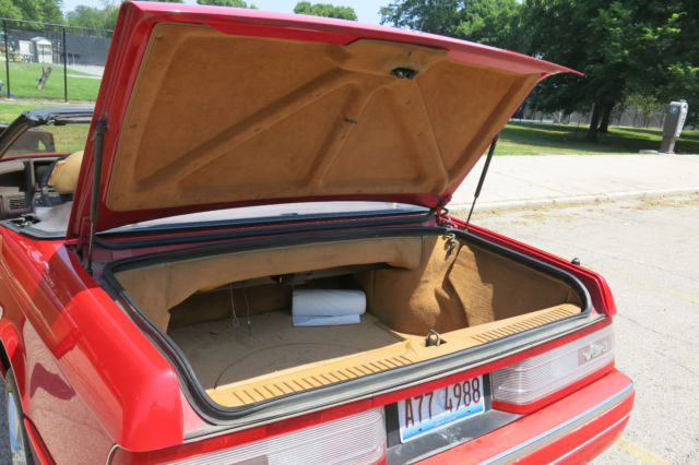 1989 Cadillac Allante Convertible - photo 11