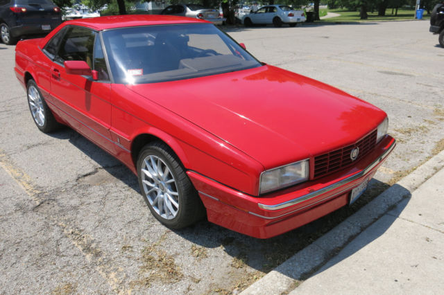 1989 Cadillac Allante Convertible - photo 4