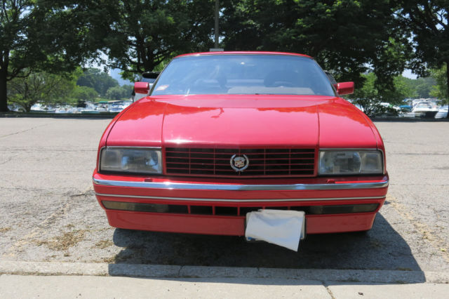 1989 Cadillac Allante Convertible - photo 5