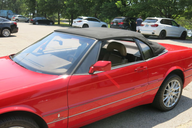 1989 Cadillac Allante Convertible - photo 7