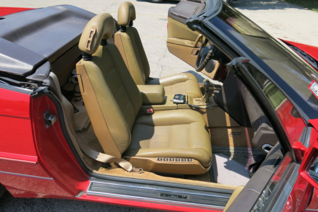 1989 Cadillac Allante Convertible - photo 8